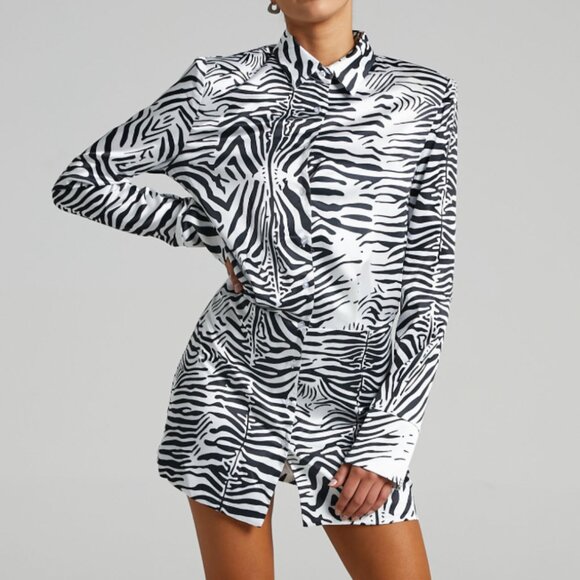 Lioness - mirror image mini dress - Picture 1 of 8